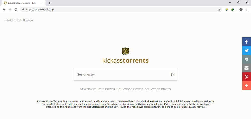 download kickass torrent for mac