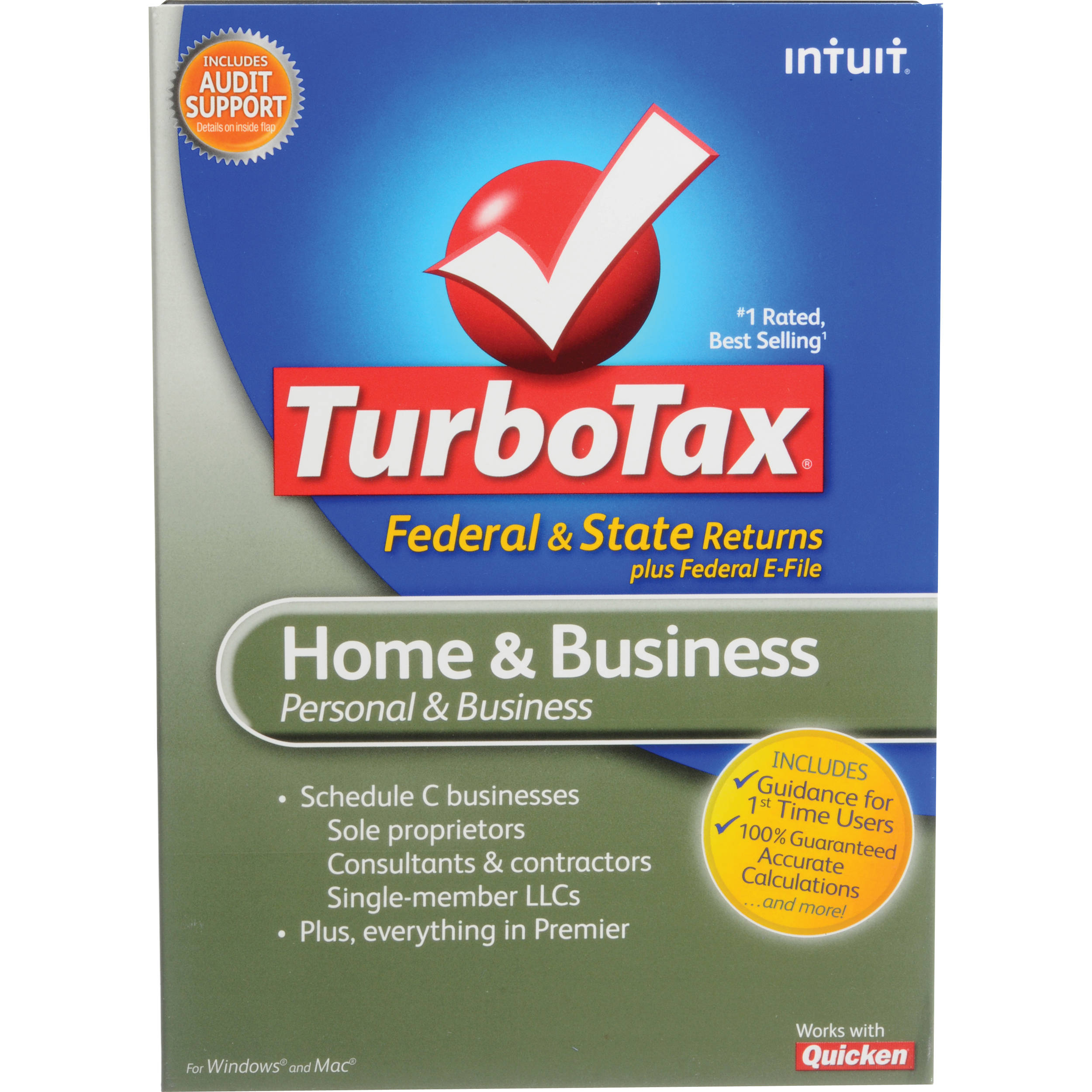 turbotax deluxe for tax year 2017 - mac|windows